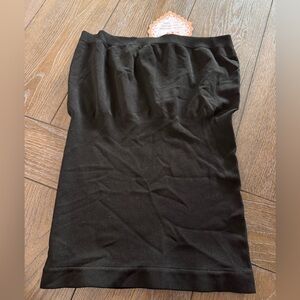 NWT BLACK SHAPEWEAR TUBE TOP